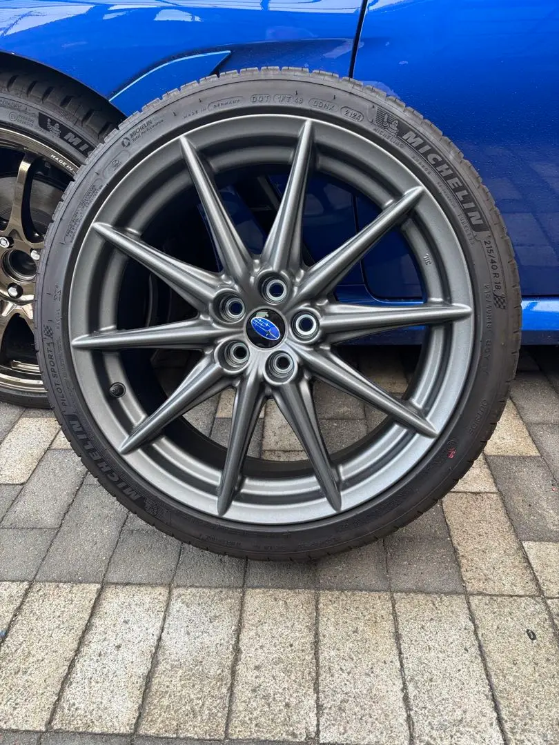 BRZ 純正ホイール 18インチ 極美品 GR86 ZN8 ZD8 バリ溝 2025年最新】brz ホイール 純正 18の人気アイテム - メルカリ