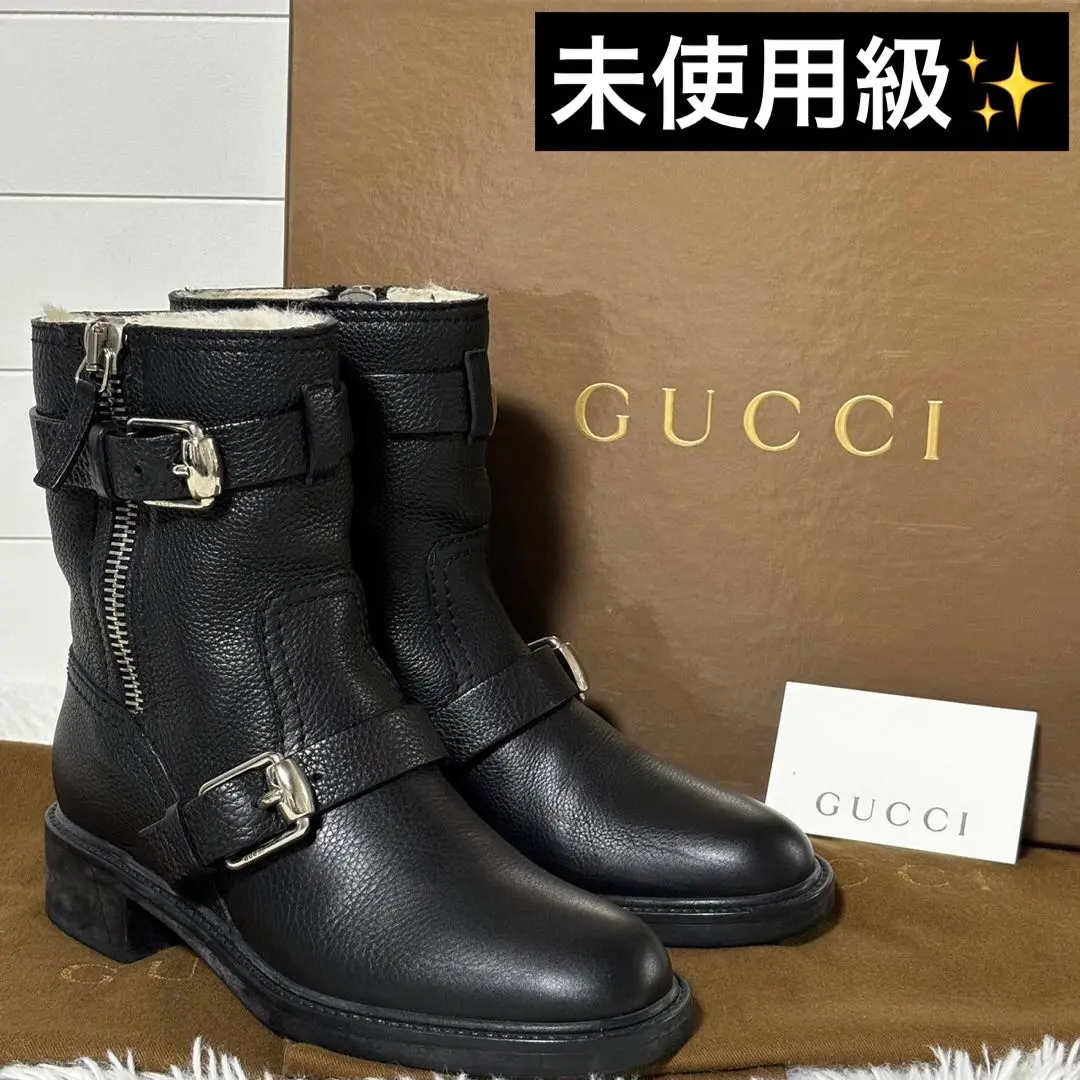 GUCCI エンジニアブーツ 美品 GUCCIのフリマアイテム一覧