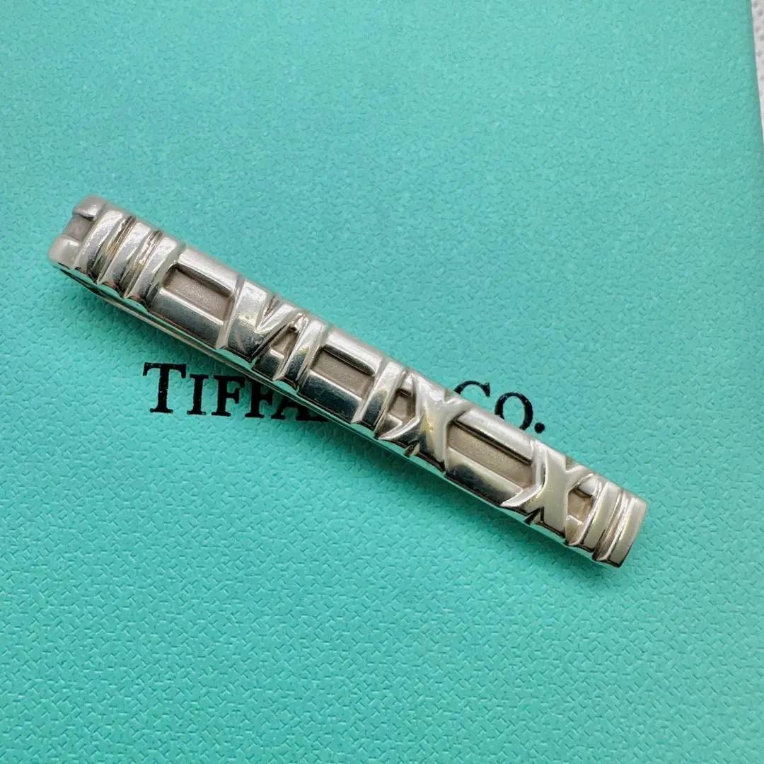 美品　ティファニー アトラス タイピン ネクタイピン シルバー 925 1995 楽天市場】【ギフト品質】ティファニー Tiffany&co ネクタイピン