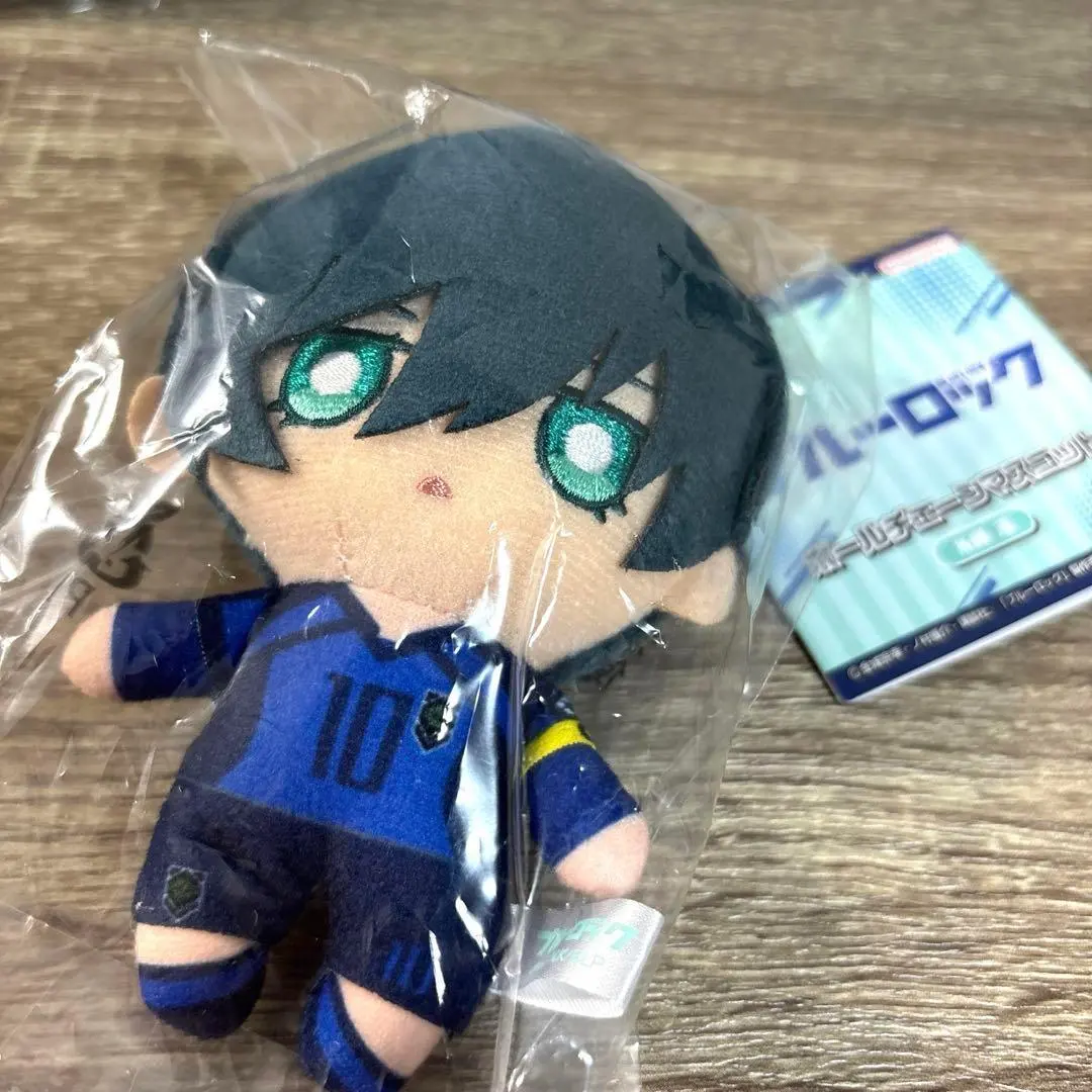 Thumbnail of Blue Lock Ball Chain Mascot: Yoichi Isagi