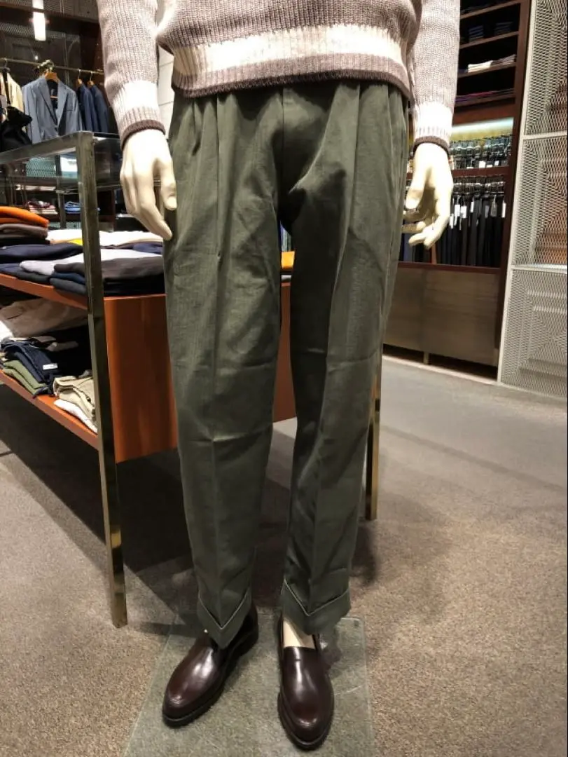 BEAMS F別注 BERNARD ZINS VENICE BEAMS F（ビームスF）【別注】BERNARD ZINS / VENICE コットン