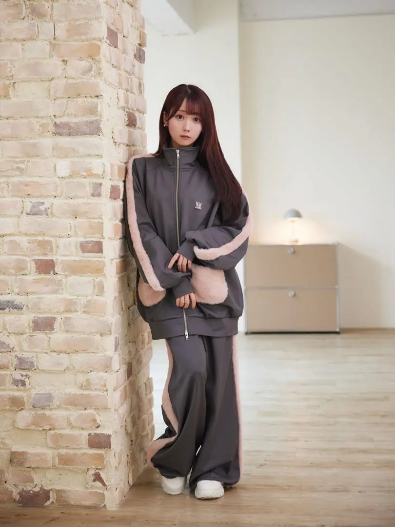 ロゼミューズ　ジャージ Rosemuse ロゼミューズ ジャージ セットアップ