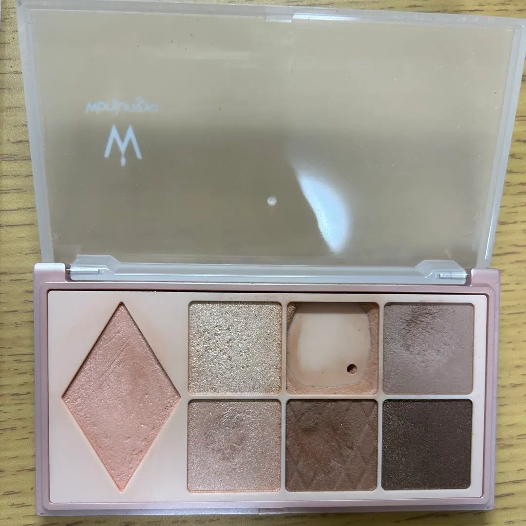 WONJUNGYO 每日心情提升眼影盤 02 卡其棕 的縮圖