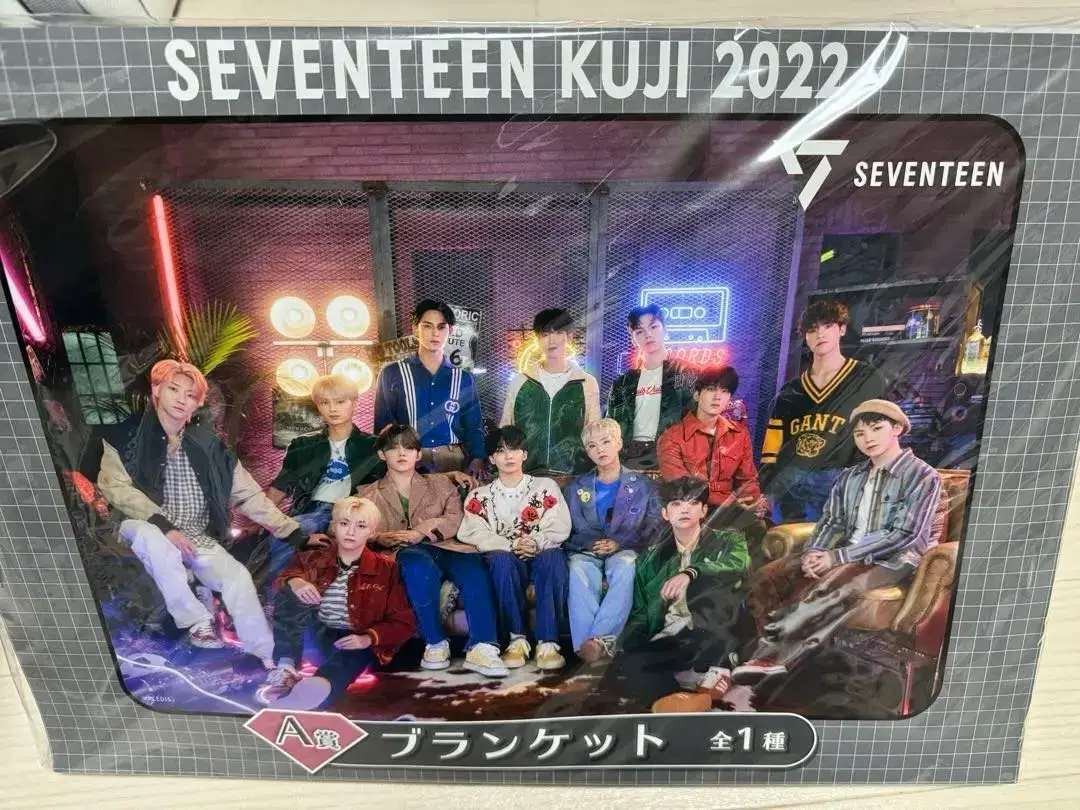 2025年最新】seventeen 一番くじ ブランケットの人気アイテム