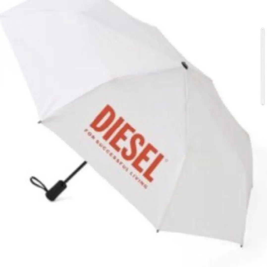 はくなる♪様　【非売品】DIESEL ディーゼル　折り畳み傘（ブラック） DIESEL - DIESEL○Folding Umbrella○折りたたみ傘○Black○新品