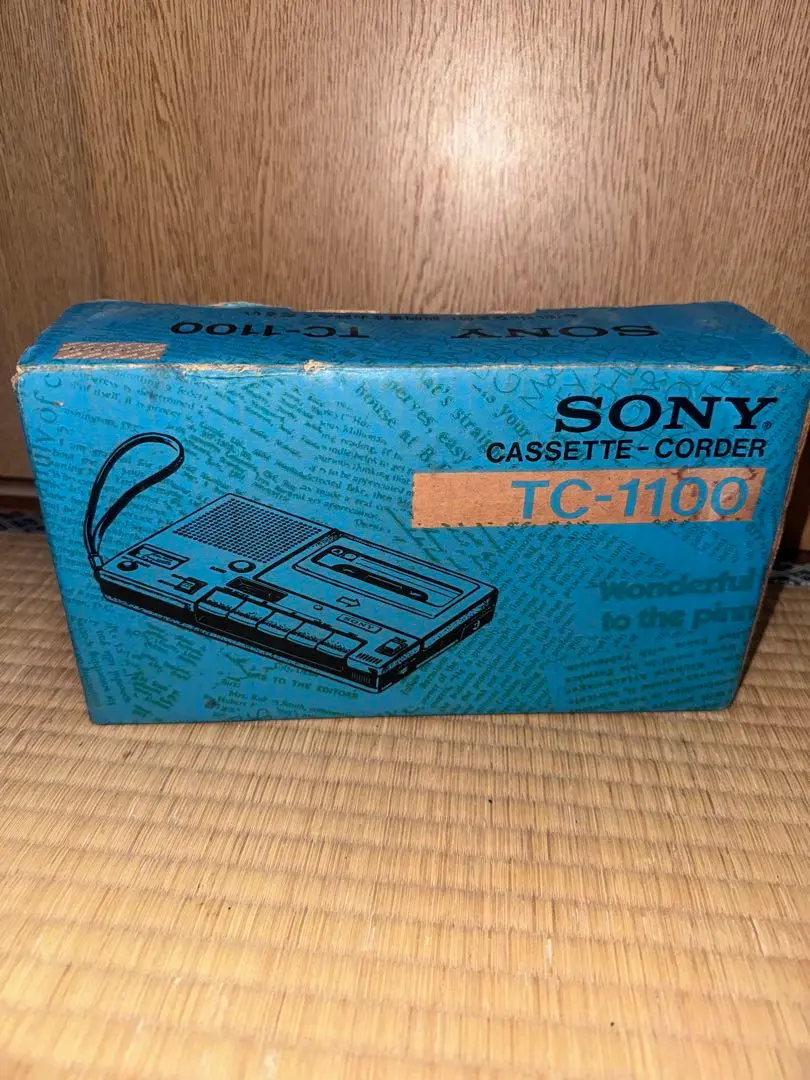 SONY TC-1100 カセットプレーヤー 2025年最新】SONY TC-1100の人気アイテム - メルカリ