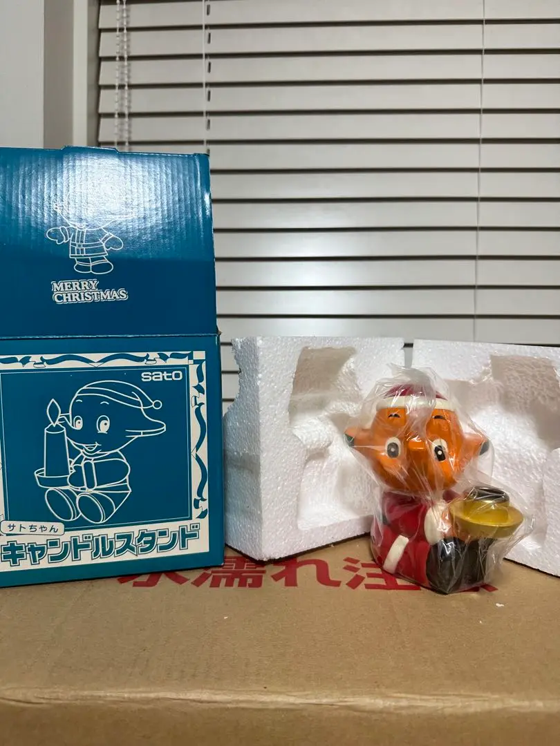 新品◆サトちゃん サトコちゃん キャンドルスタンド ペア 2個　② 2025年最新】サトちゃん キャンドルスタンドの人気アイテム