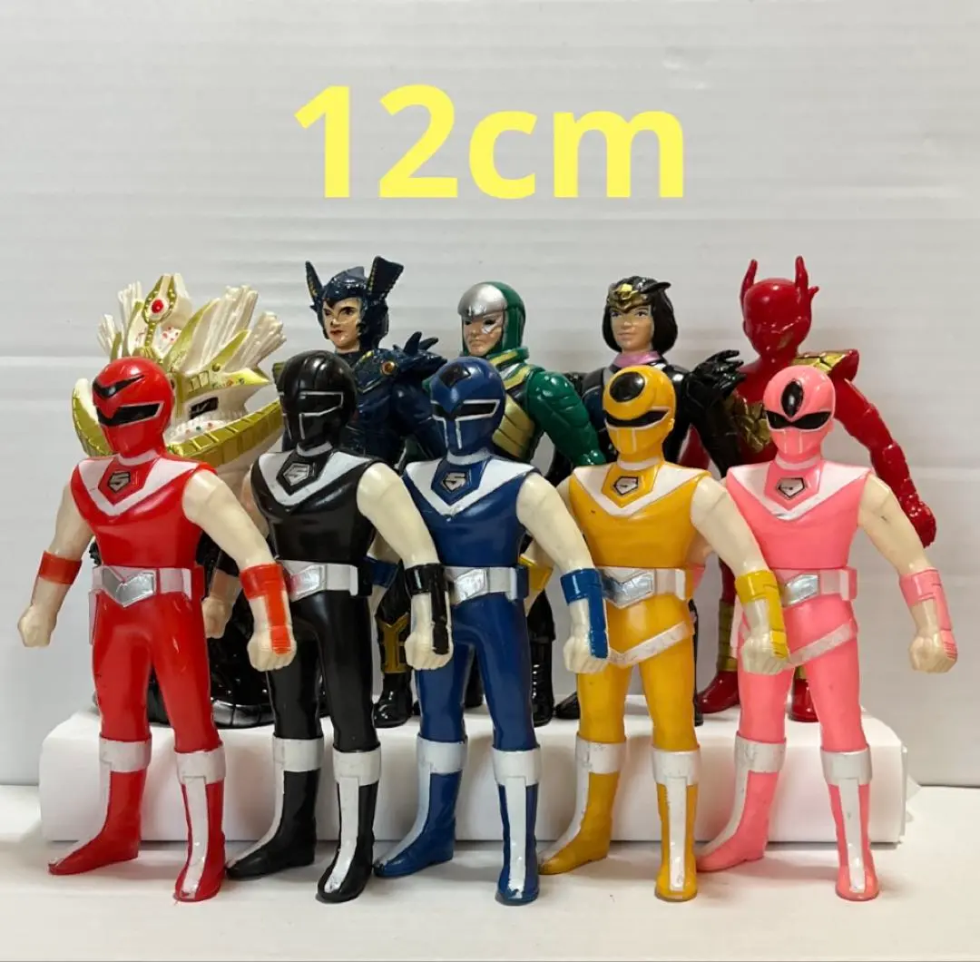 2025年最新】光戦隊マスクマン・地底司令バラバ・ソフビの人気