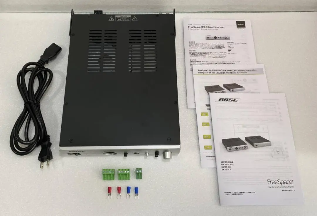 【中古品】BOSE ボーズ FreeSpace IZA 250-LZ 2025年最新】bose iza 250-lzの人気アイテム - メルカリ
