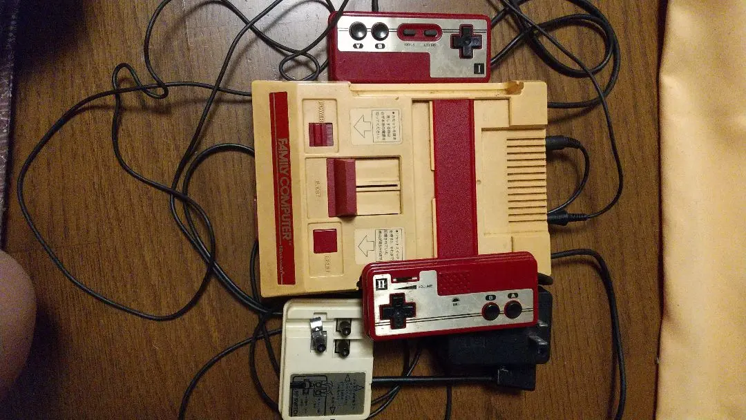 Thumbnail of Famicom console price reduced.