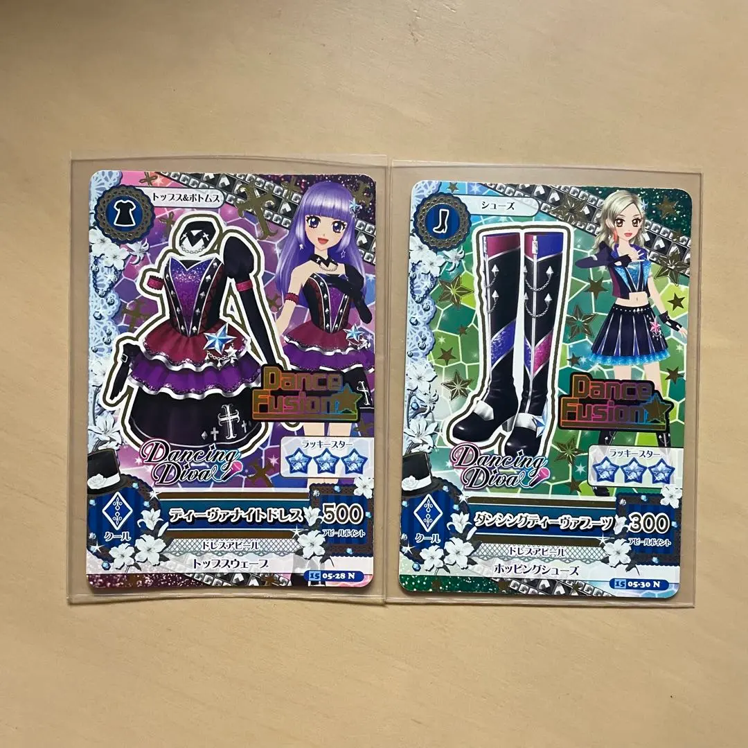 Thumbnail of Aikatsu Diva Coord: Dancing Diva Sumire Hikami, Rin Kurosawa