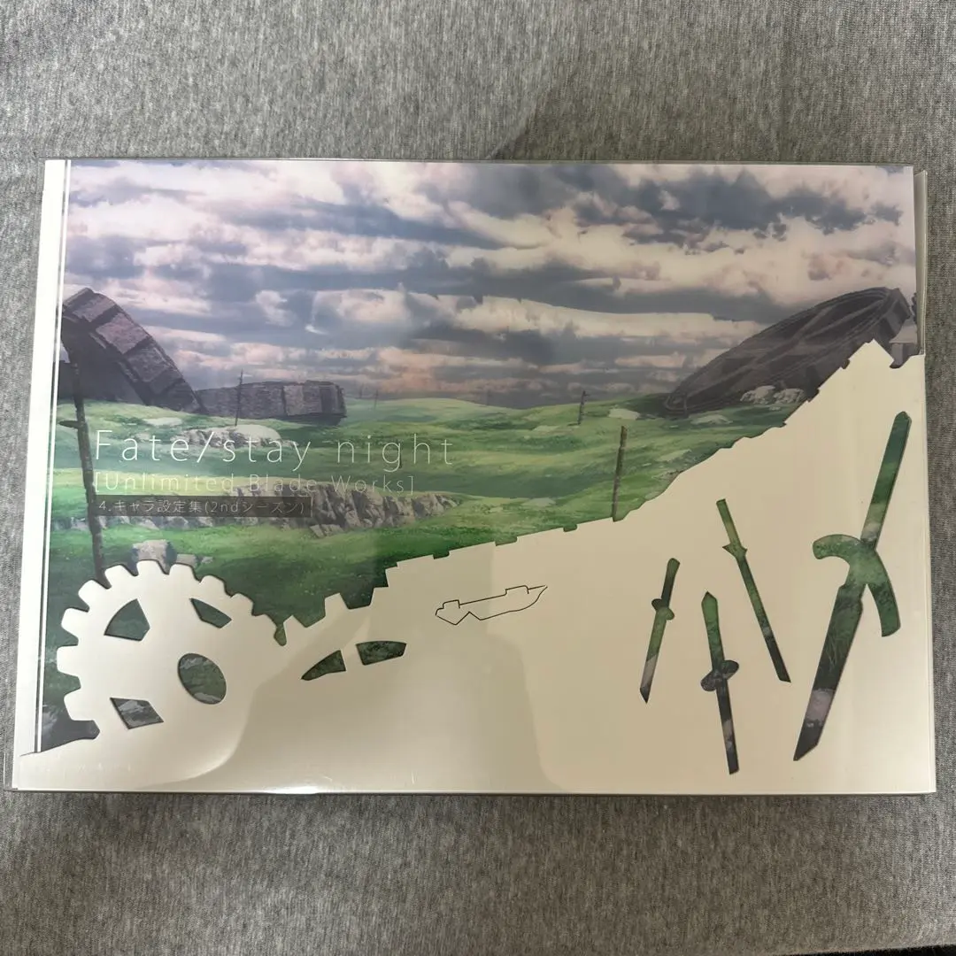 C88限定 fate ubw 言峰綺礼 原画集セット - メルカリ