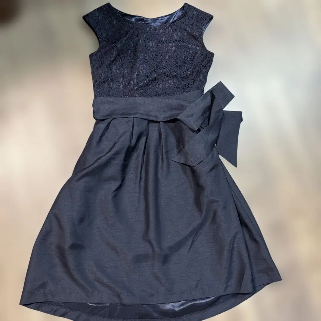 Thumbnail of Formal dress with lace