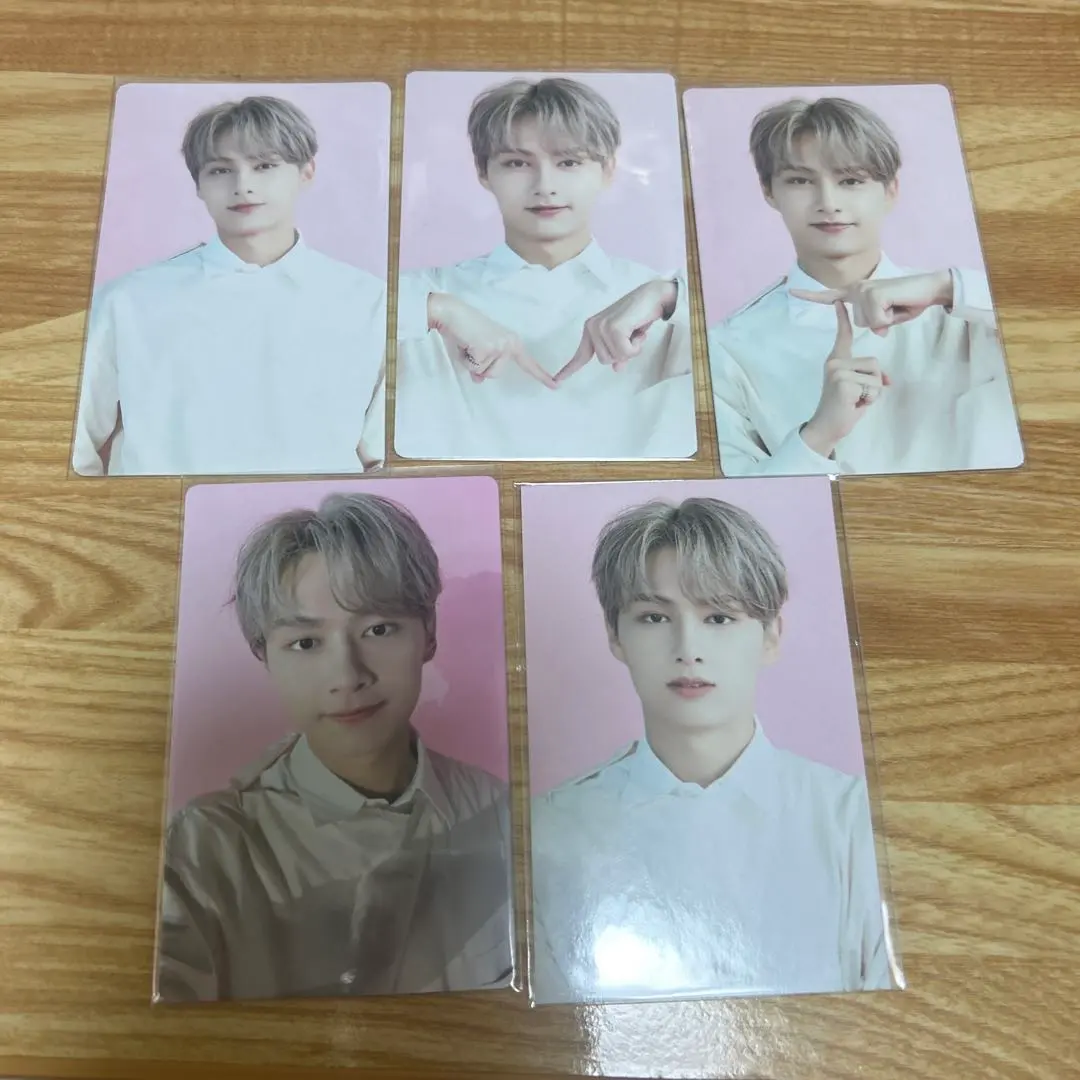 Thumbnail of SEVENTEEN CAFE Seventeen Cafe trading card Seoul Jun set