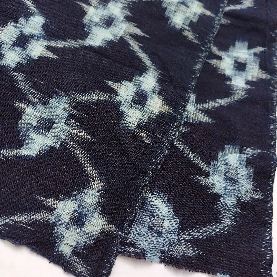 Thumbnail of Old Cloth * Kasuri Scrap Fabric 33cm x Total 1.5m