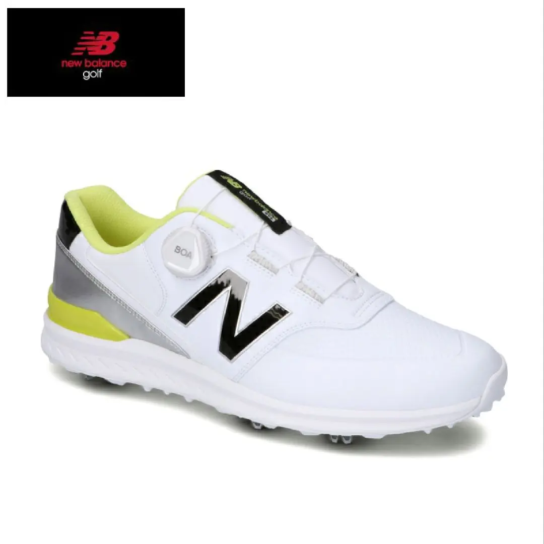 ニューバランス GOLF MGB996TR BOA スパイク 27cm 美品 ニューバランス(new balance) ゴルフシューズ ソフトスパイク