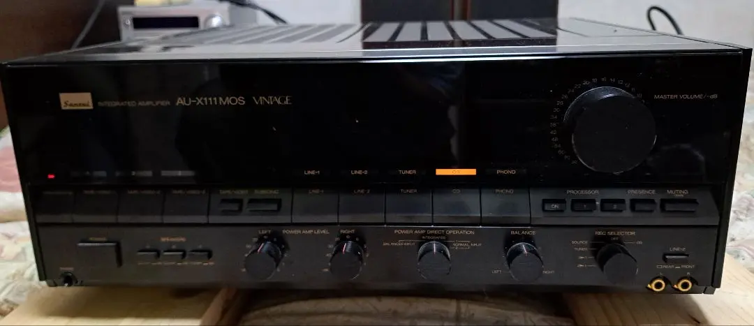 2025年最新】SANSUI AU-X1111 MOS VINTAGE の人気アイテム