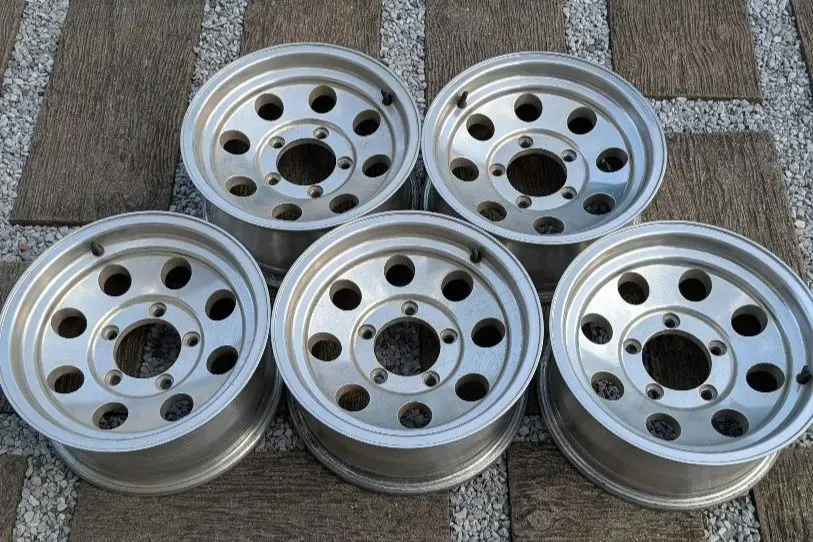 ミッキートンプソン黒　15インチホイール4本セット バリ溝 美品】MT ミッキートンプソン CLASSIC BAJA LOCK 15in 8J