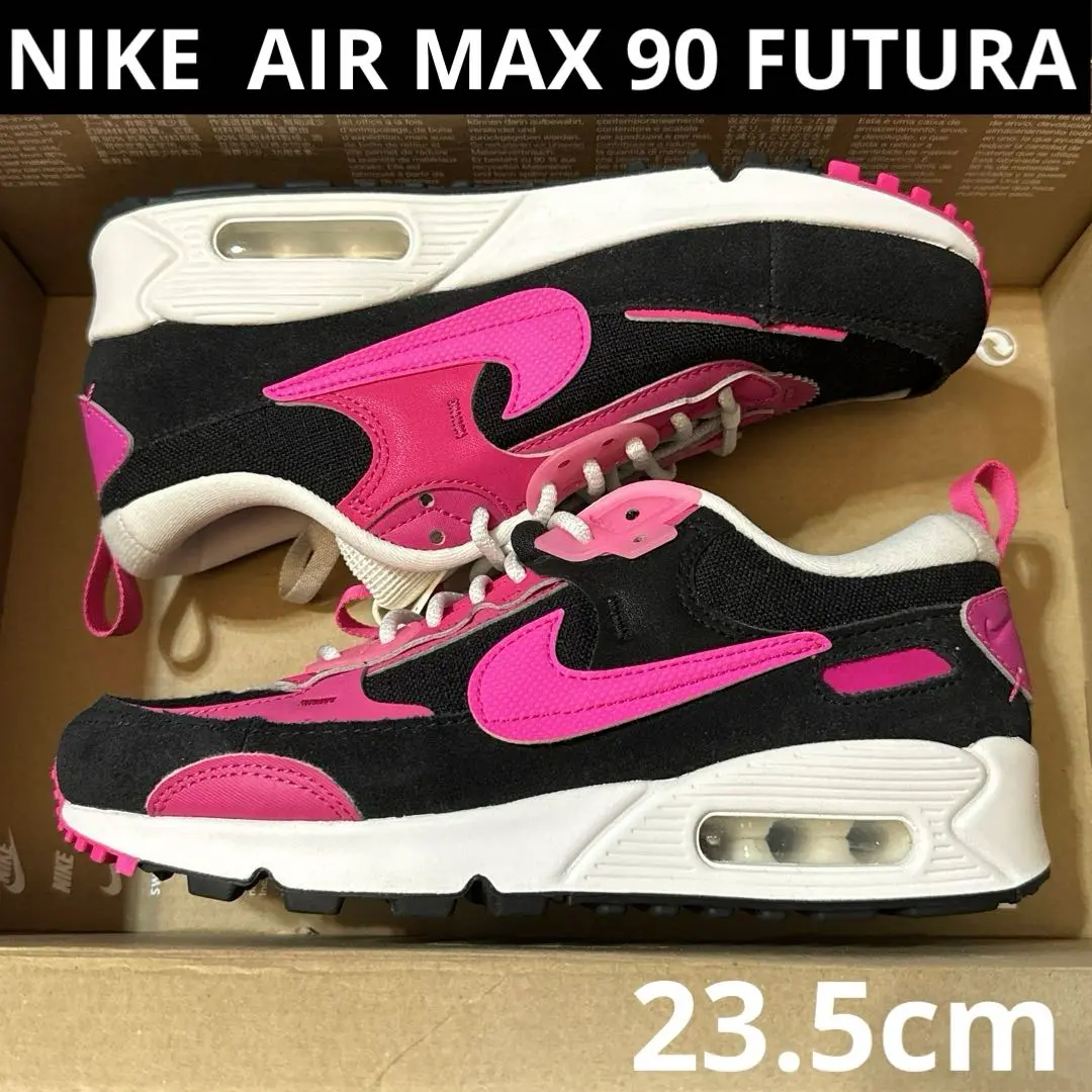 美品　NIKE AIR MAX 90 SP  23.5 NIKE AIR MAX 90 SP INFRARED/BLACK（ナイキ エア マックス 90