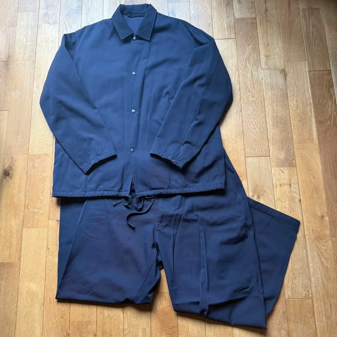 Thumbnail of Comoli Wool Serge Coach Jacket & Setup - BEAMS Exclusive