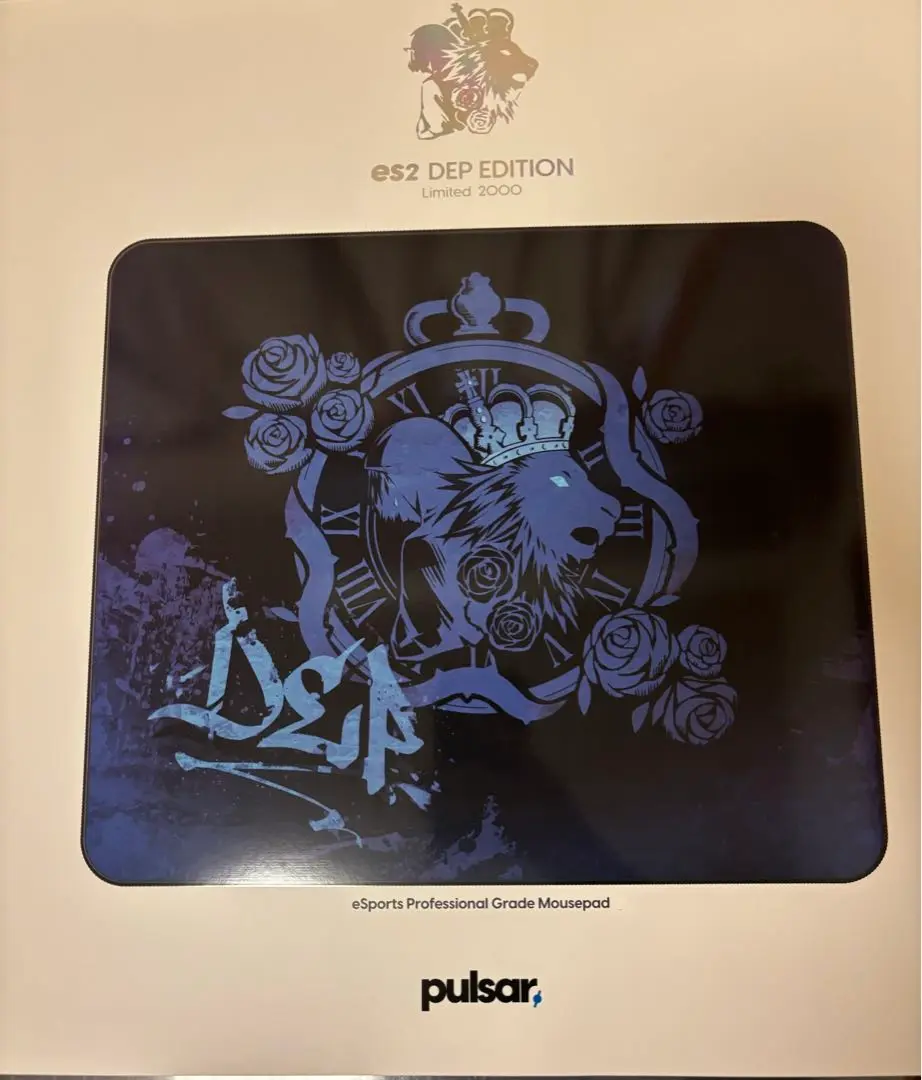 Pulsar ES2 Dep Edition 新品、未開封 Dep Edition] ES2 eSports Mousepad 4mm XL (Medium Speed
