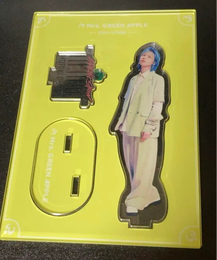 大森元貴 Mrs. GREEN APPLE アクリルスタンド Utopia 2025年最新】大森元貴 アクスタ utopiaの人気アイテム - メルカリ