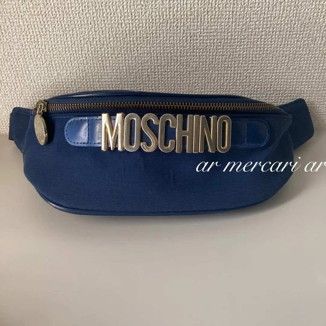 2025年最新】MOSCHINO ボディバッグ・ウエストポーチの人気