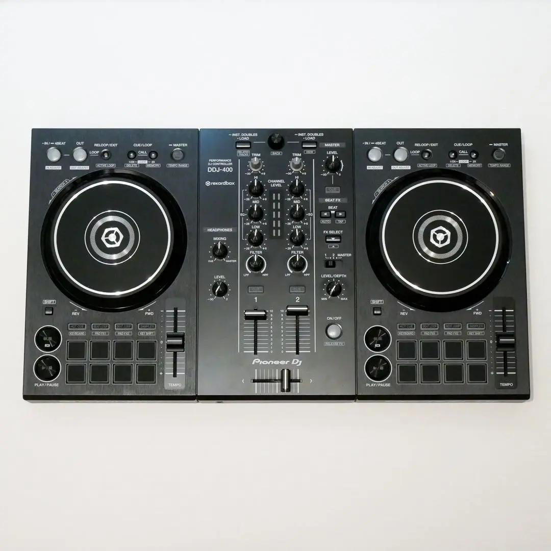 動作品 パイオニア DDJ-400 2021年 ライセンスキー,USBコード