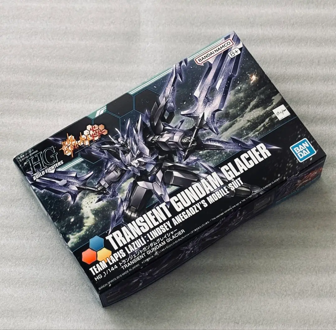 (未使用･未開封品)　HGBF ガンダムビルドファイターズトライ炎 トランジェントガンダムグレイシャー 1/144スケール 色分け済みプラモデル qdkdu57 Amazon | HGBF ガンダムビルドファイターズ炎トライ