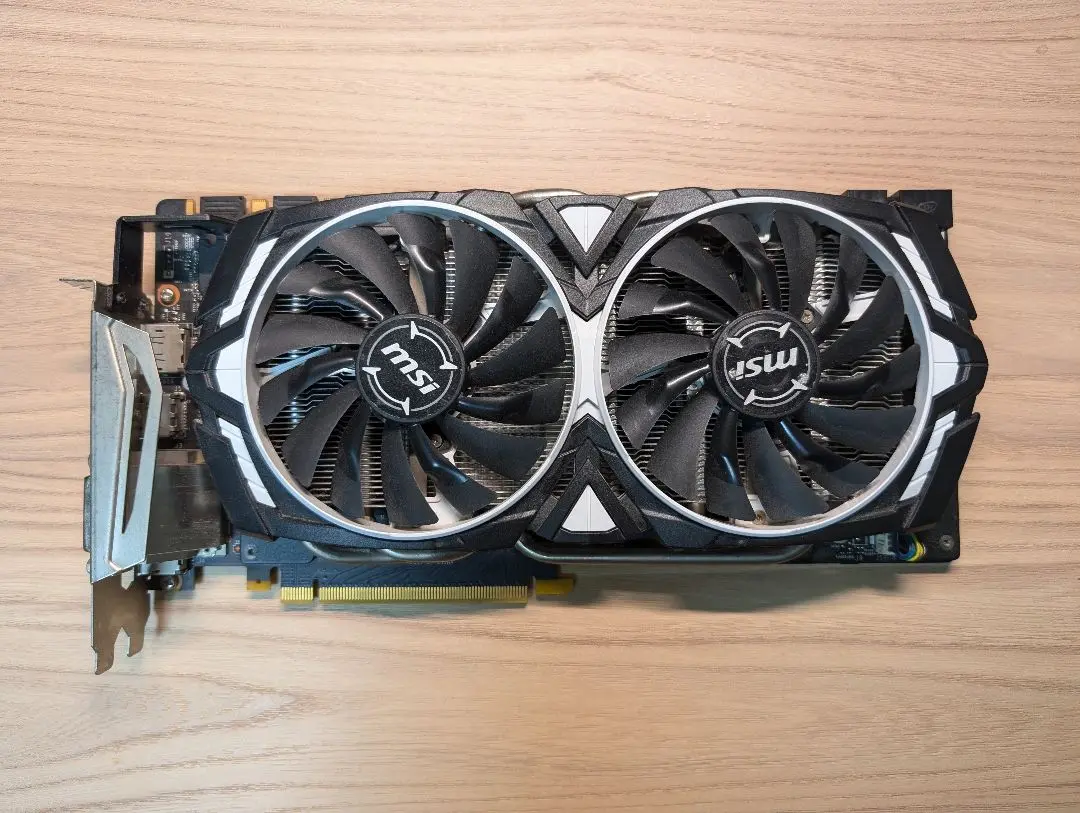 2025年最新】geforce gtx 1080 armor 8g ocの人気アイテム