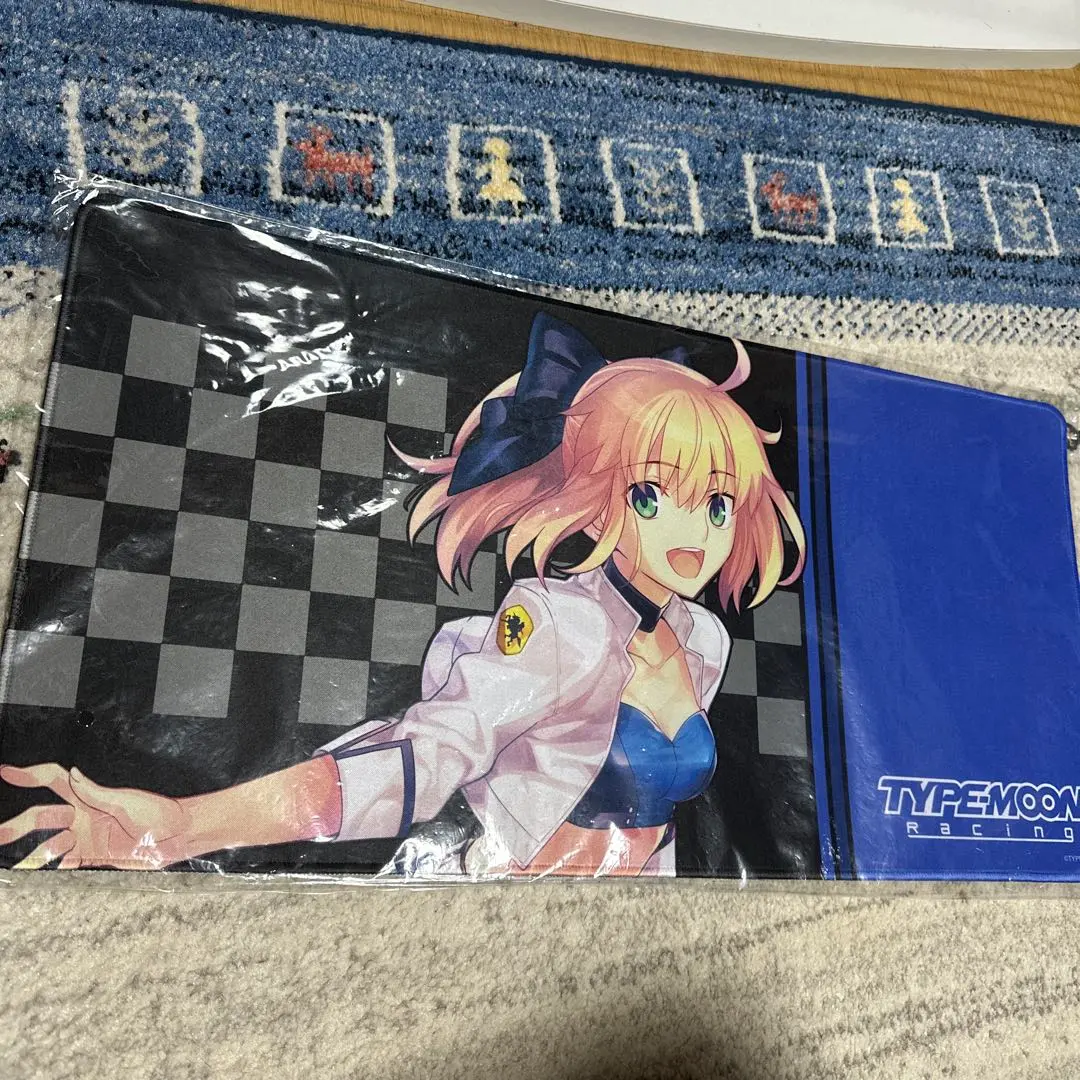 TYPE-MOON RACING セイバー　ネロ　遠坂凛　3体セット 中古】【開封品】セイバー TYPE-MOON RACING Ver. 「Fate/stay