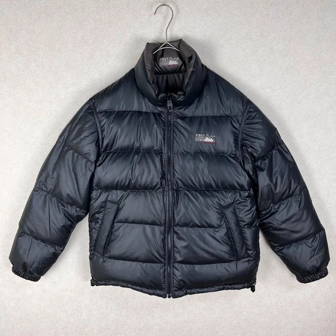 Thumbnail of First Down Down Jacket Reversible Black M