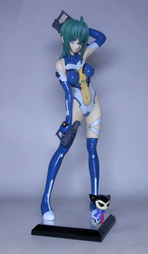 83℃製　宇宙をかける少女 　神凪いつき　Qテクター版　ガレージキット完成品 Amazon.co.jp: 宇宙をかける少女 神凪いつき (1/10スケールPVC