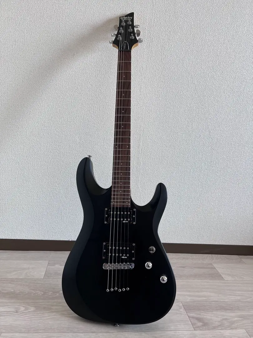 肌触りがいい 音出し確認済 シェクター エレキギター ギター