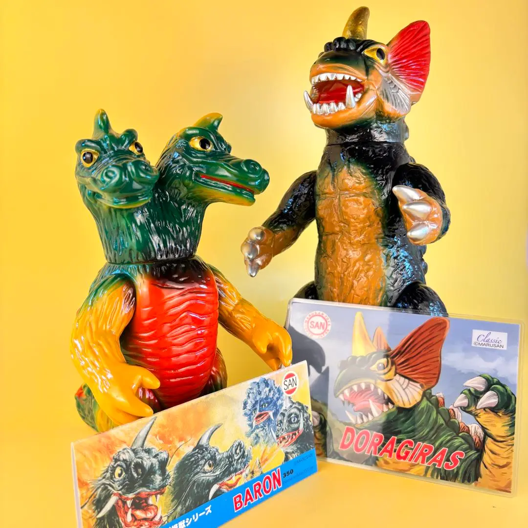 マルサン 特大ドラギラス/肌色