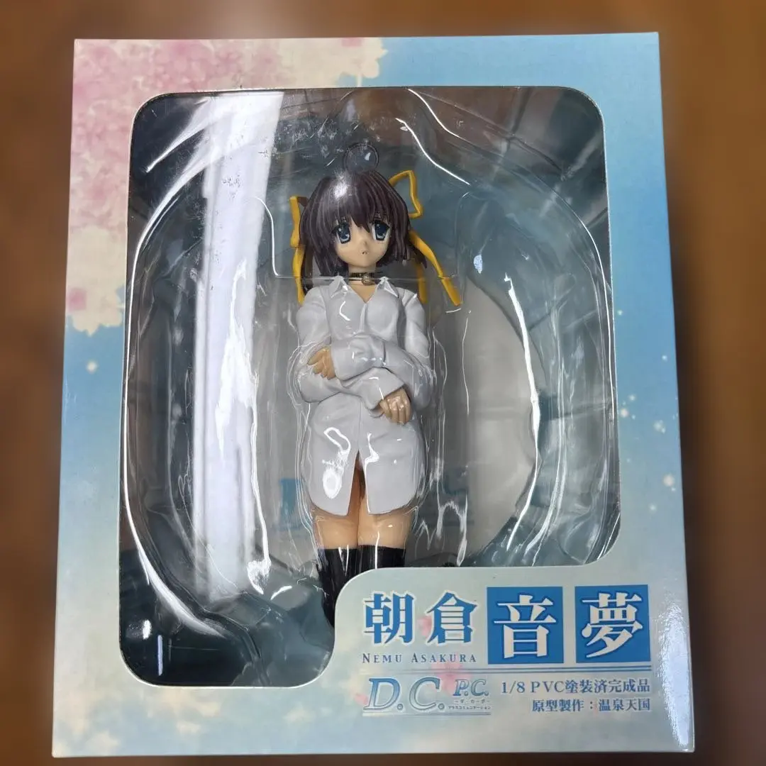 未開封　ヴァイスシュヴァルツ　D.C.　 朝倉音夢　1/8スケールフィギュア 未開封 ヴァイスシュヴァルツ D.C. 朝倉音夢 1/8スケール