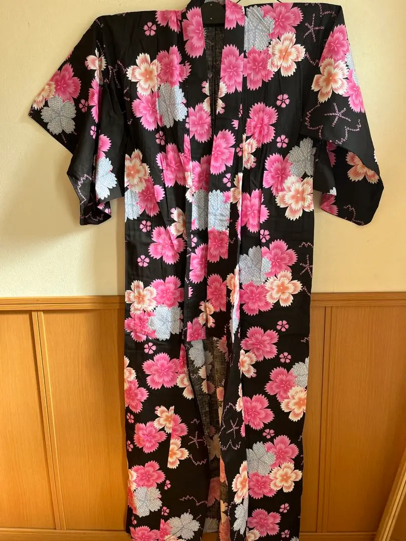 Thumbnail of Used yukata and obi set