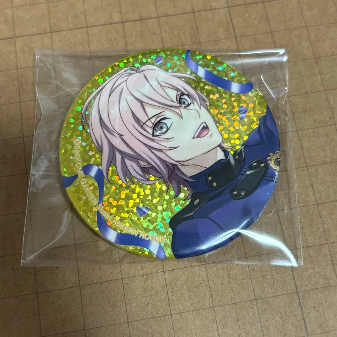 Thumbnail of Uta no Prince-sama Nagi Mikado Can Badge Smile Shower
