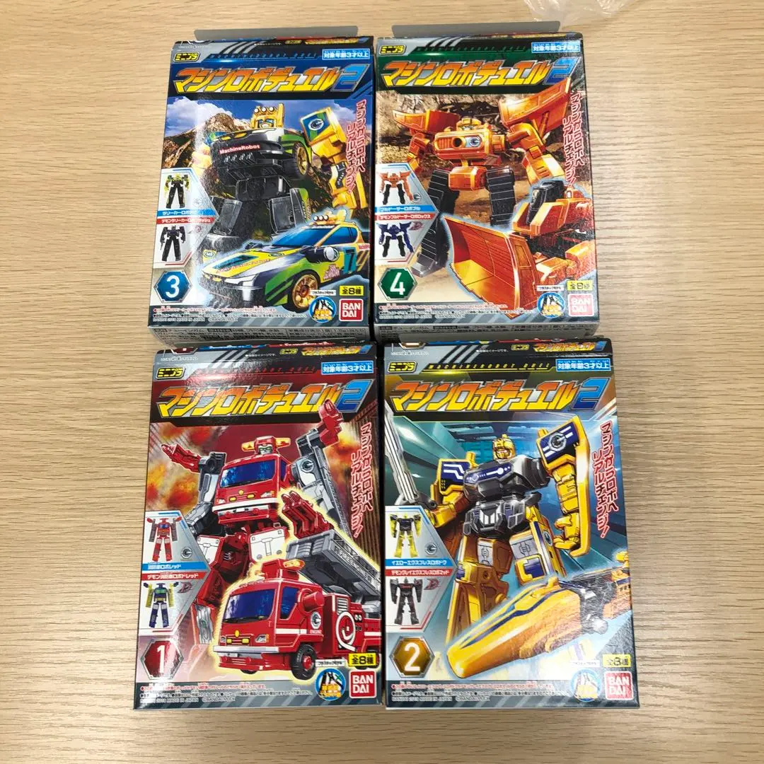 【No.5574Y】ミニプラ マシンロボデュエル2 1ボックス No.5574Y】ミニプラ マシンロボデュエル2 1ボックス - メルカリ