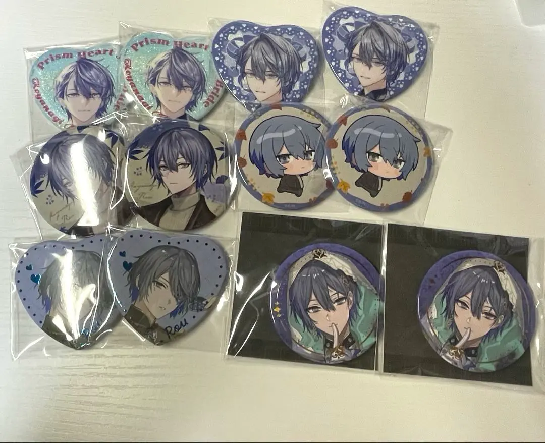 Thumbnail of Nijisanji Koya Row Can Badge