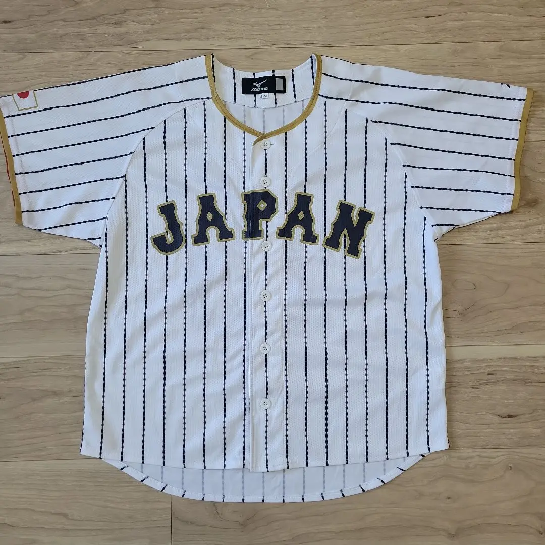 2023 WBC 日本代表　侍ジャパン　プリントユニフォーム　1 山田哲人 1 山田 哲人 | グッズ | 2023 WORLD BASEBALL CLASSIC™