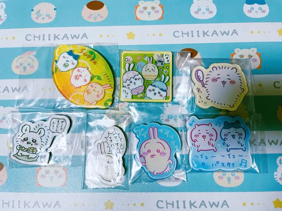 Thumbnail of Chikawa Character Magnets - Bulk Sale
