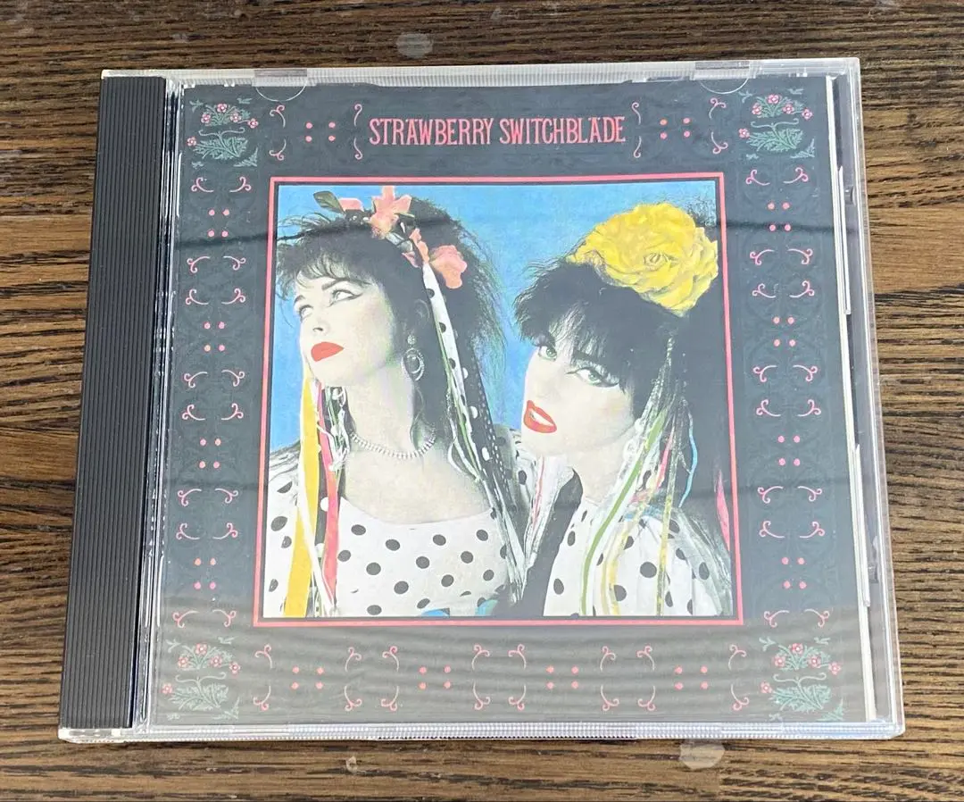 STRAWBERRY SWITCHBLADE 　UK original 盤極美品 STRAWBERRY SWITCHBLADE / SINCE YESTERDAY – TICRO MARKET