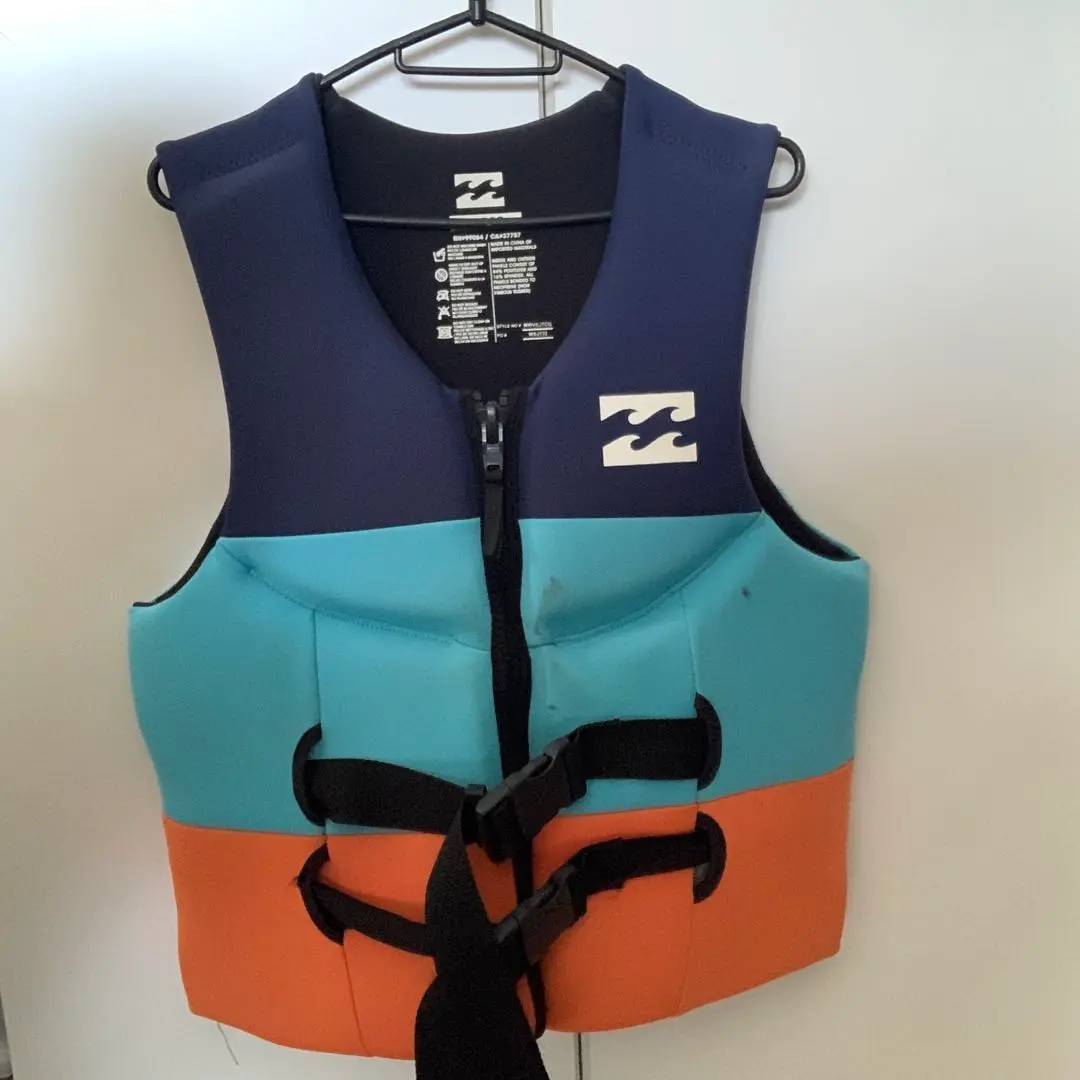 ビラボン*BILLABONG*美品ライフジャケット*Sサイズ*迷彩*海*SUP 2025年最新】billabong ライフジャケットの人気アイテム - メルカリ