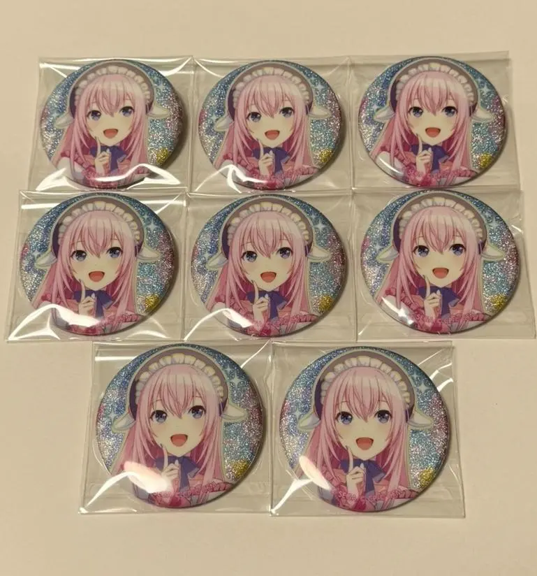 Thumbnail of Luka Megurine Can Badges - 8 pieces - 43B