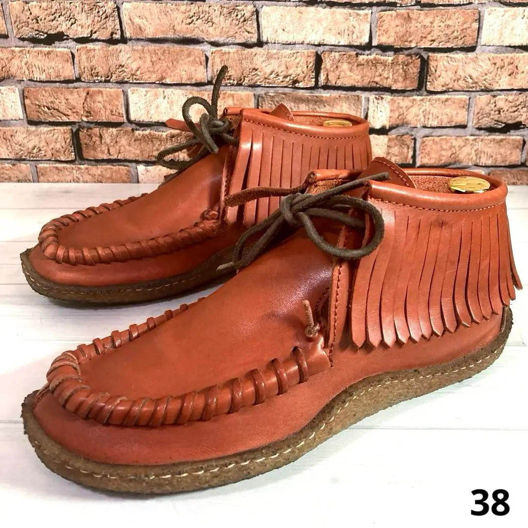 ネストローブ で購入したMICHELE SECCHIARIのモカシン