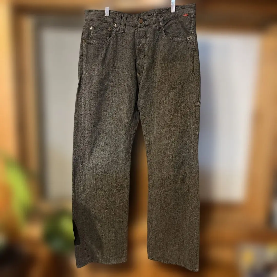 ANACHRONORM ダック ペインターパンツ 262 ダメージ加工 32 ANACHRONORM ダック ペインターパンツ 262 ダメージ加工 32