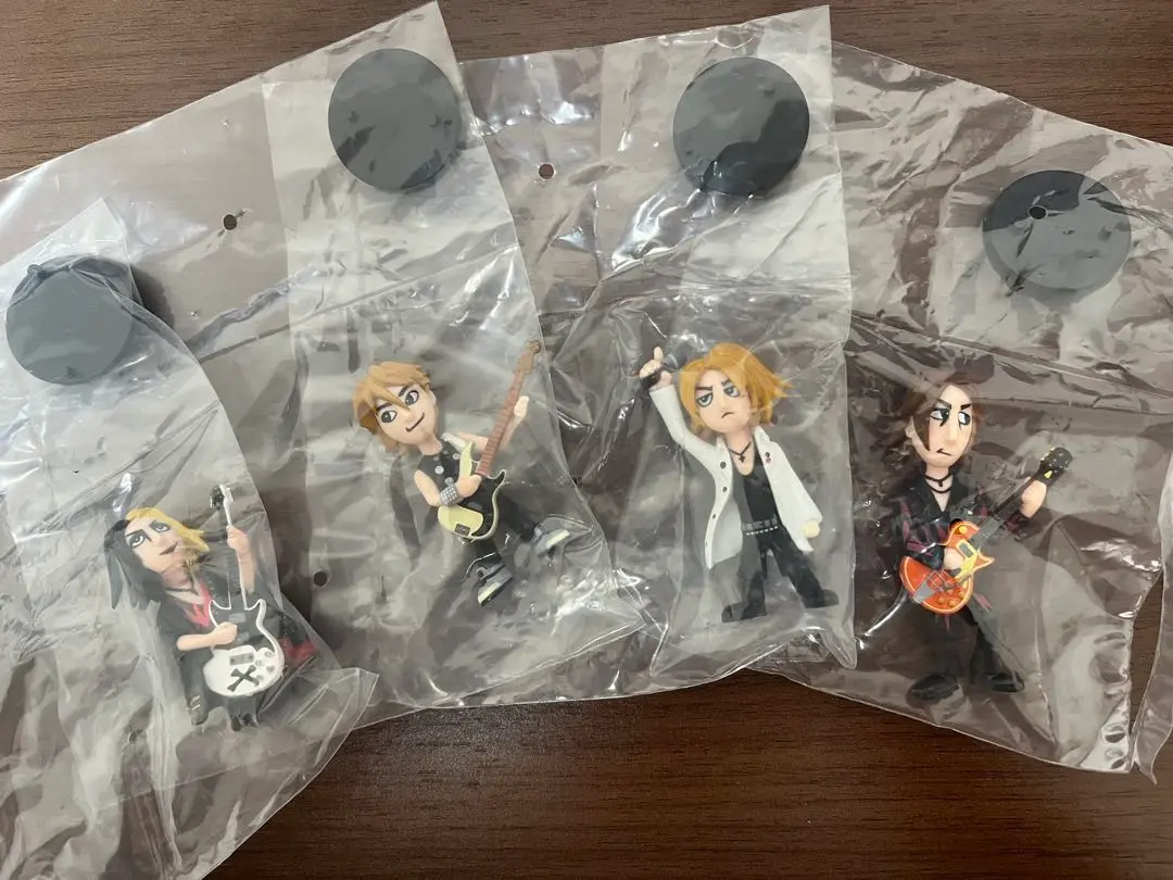 海洋堂 - GLAY 海洋堂　フィギュア　メンバー　4個セット Amazon.co.jp: 北海道フィギュアみやげ ALL STARS GLAY 4種 海洋