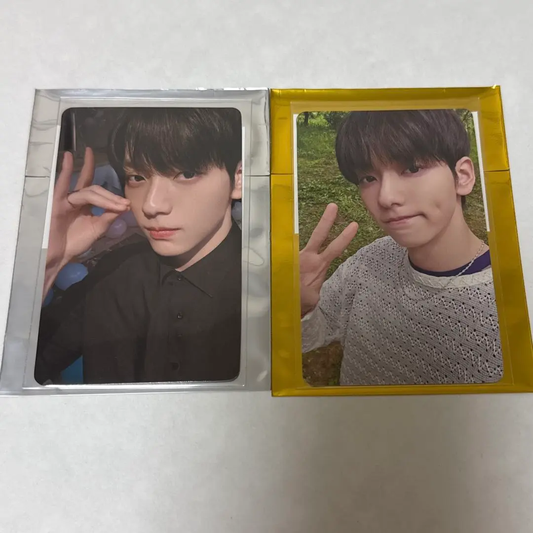 txt sweet JAPAN 特典 HMV トレカ ラキドロ コンプ 5種