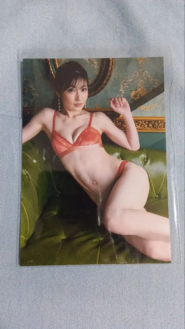 Thumbnail of Yoko Kumada gravure photo, orange underwear, DVD limited bonus, gravure idol, entertainer, celebrity